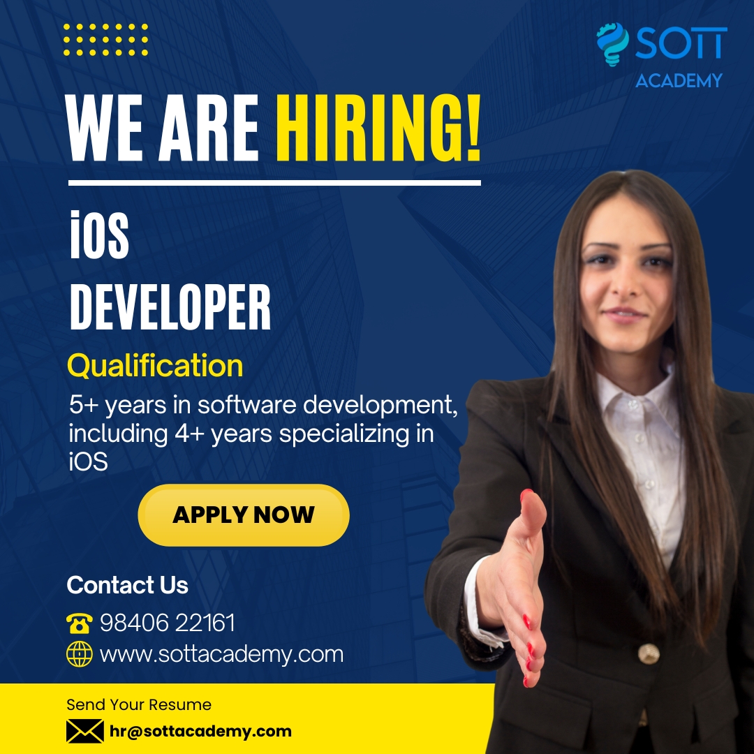 iOS Developer
