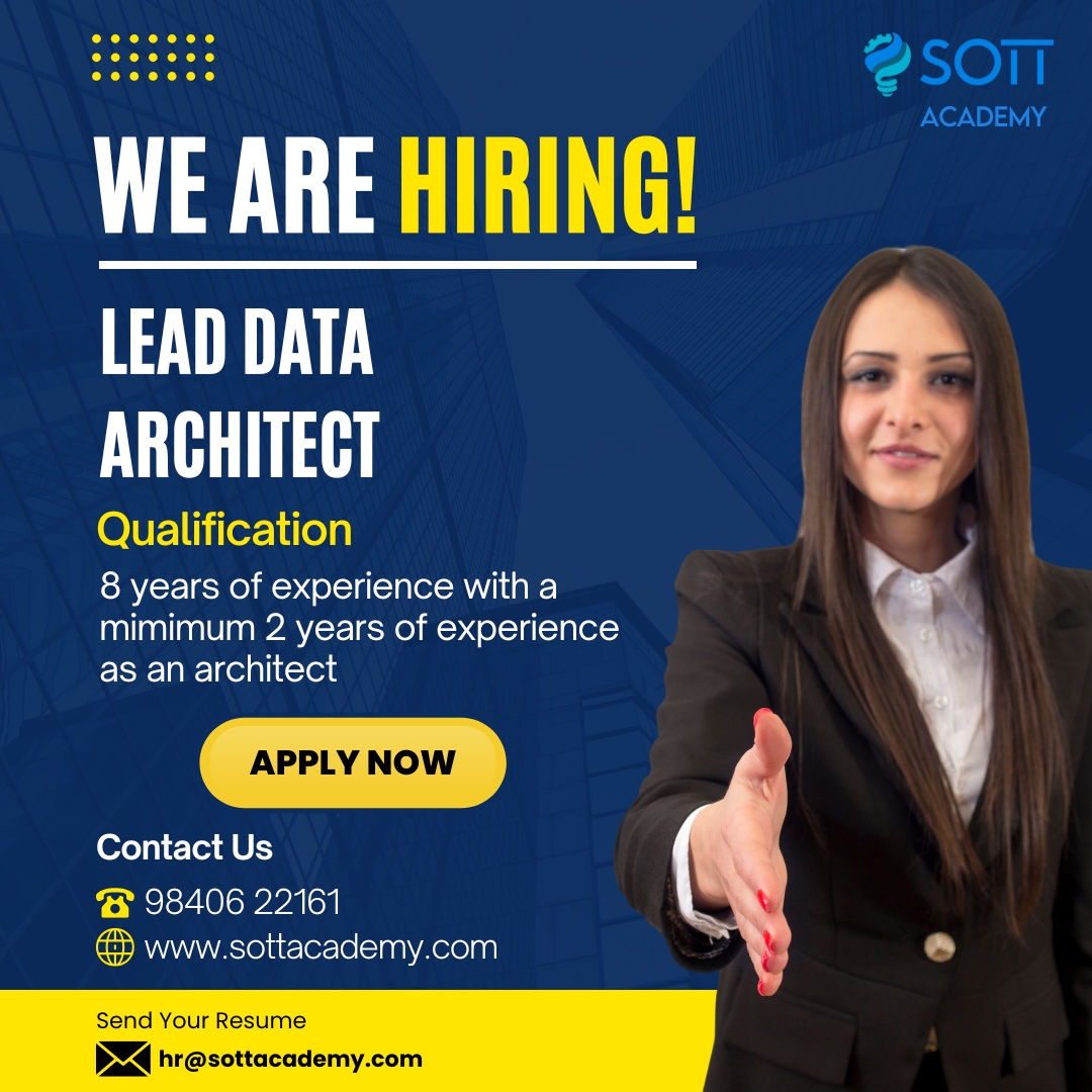 Lead Data Architect
