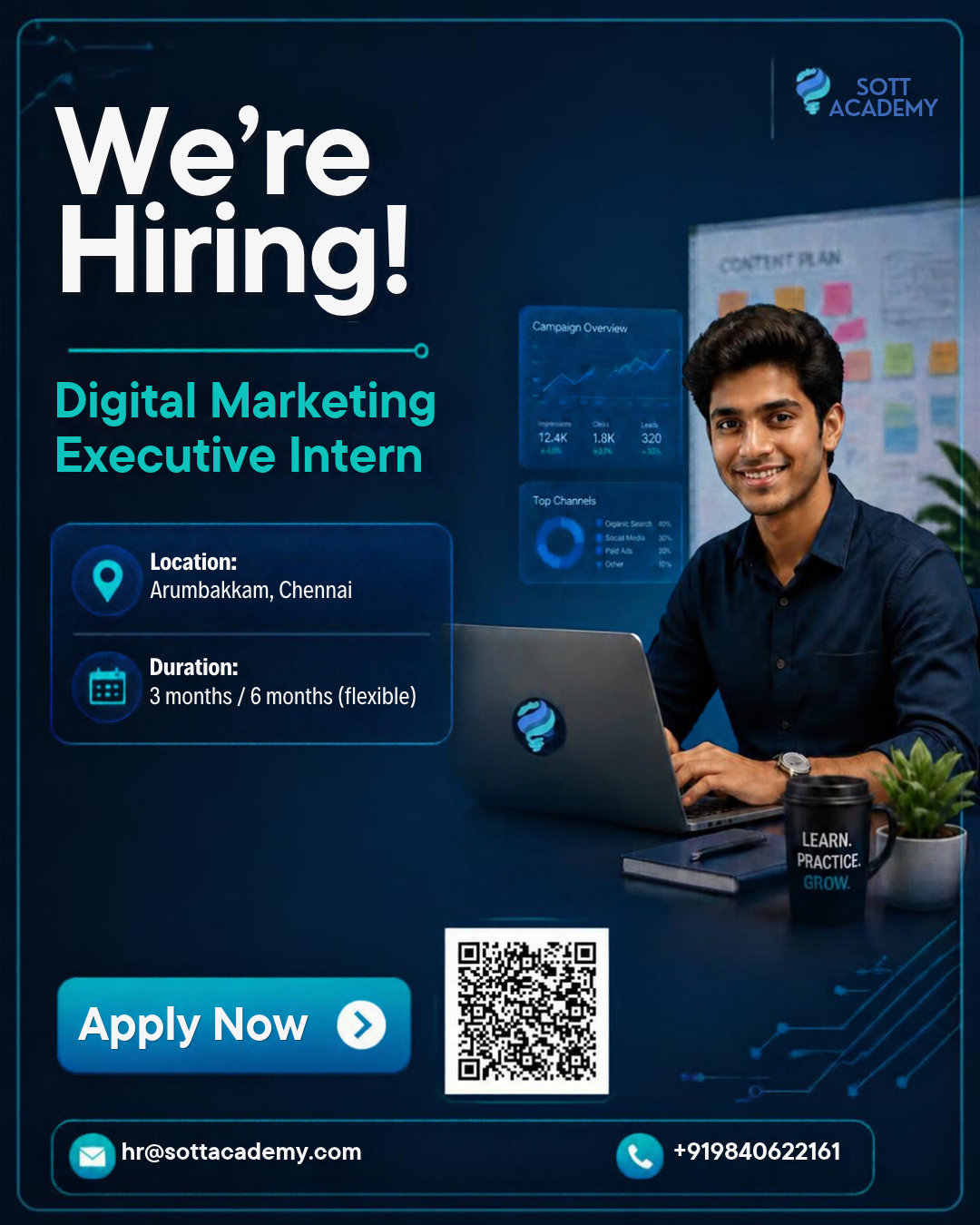 Digital Marketing Executive